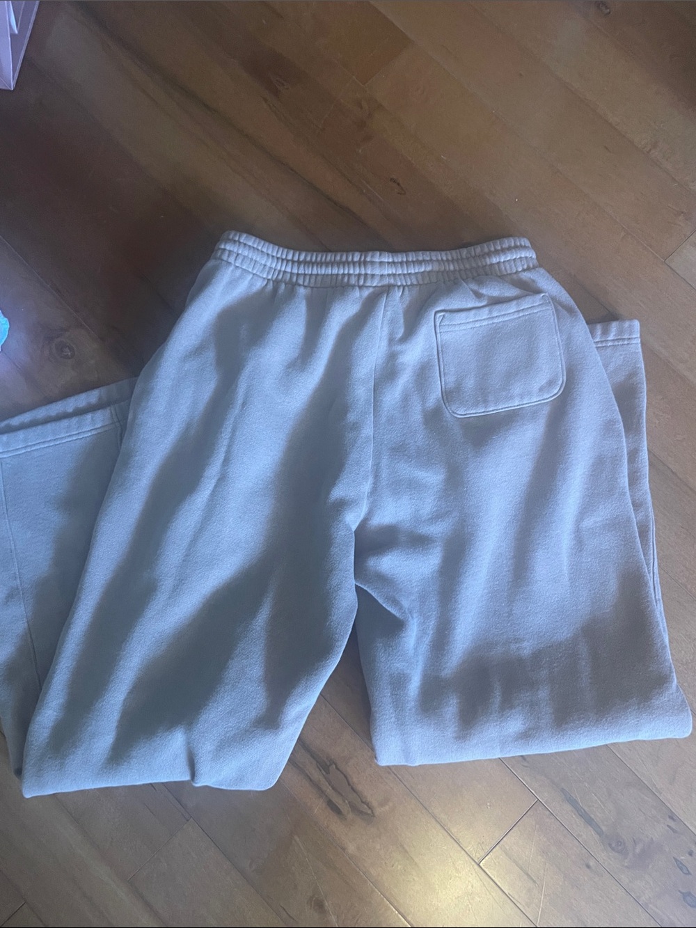 PINK Victoria's Secret Tan Wide-Leg Drawstring Pants - Picture 4 of 4